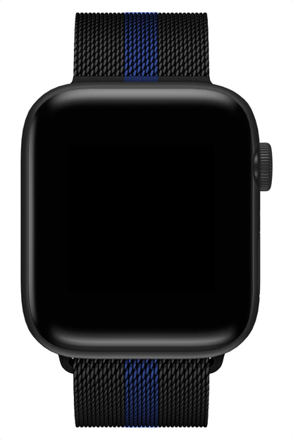 Apple Watch Uyumlu Metal Milano Loop Velvet
