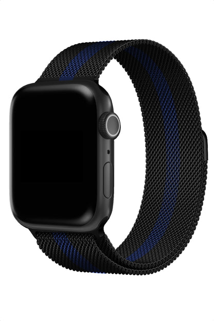 Apple Watch Uyumlu Metal Milano Loop Velvet
