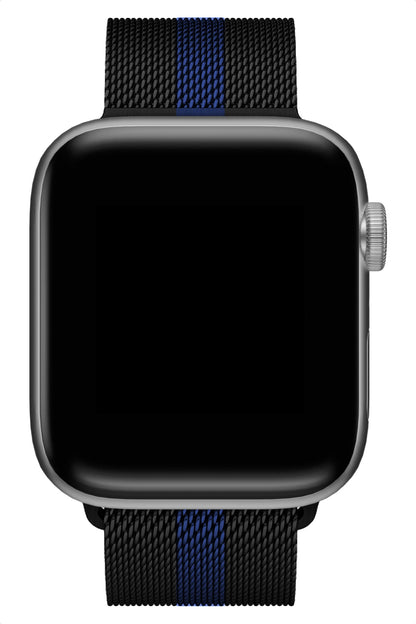 Apple Watch Uyumlu Metal Milano Loop Velvet