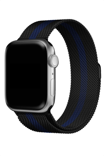 Apple Watch Uyumlu Metal Milano Loop Velvet