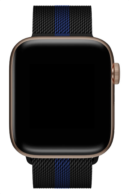 Apple Watch Uyumlu Metal Milano Loop Velvet