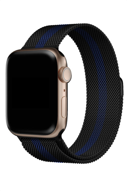 Apple Watch Uyumlu Metal Milano Loop Velvet