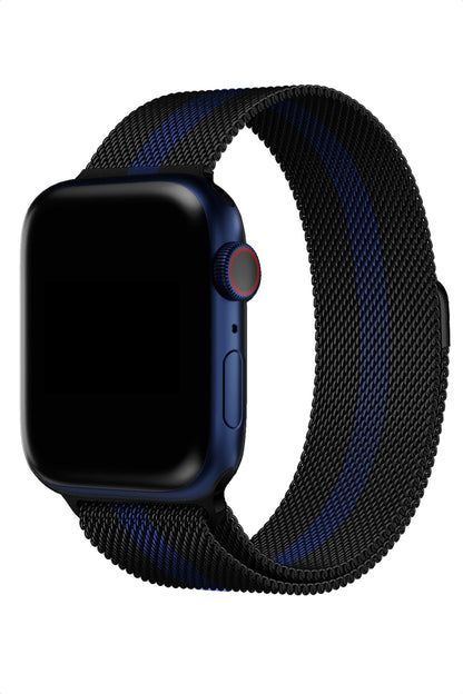 Apple Watch Uyumlu Metal Milano Loop Velvet