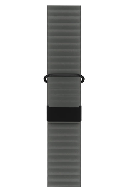 Apple Watch Uyumlu Premium Deri Loop Kordon Misty