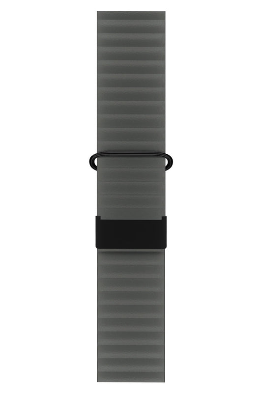 Apple Watch Uyumlu Premium Deri Loop Kordon Misty