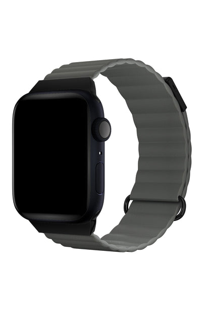 Apple Watch Uyumlu Premium Deri Loop Kordon Misty