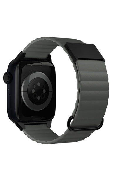 Apple Watch Uyumlu Premium Deri Loop Kordon Misty