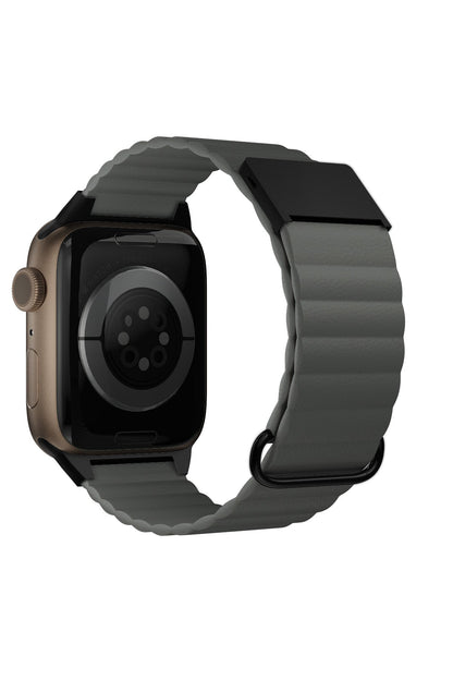 Apple Watch Uyumlu Premium Deri Loop Kordon Misty