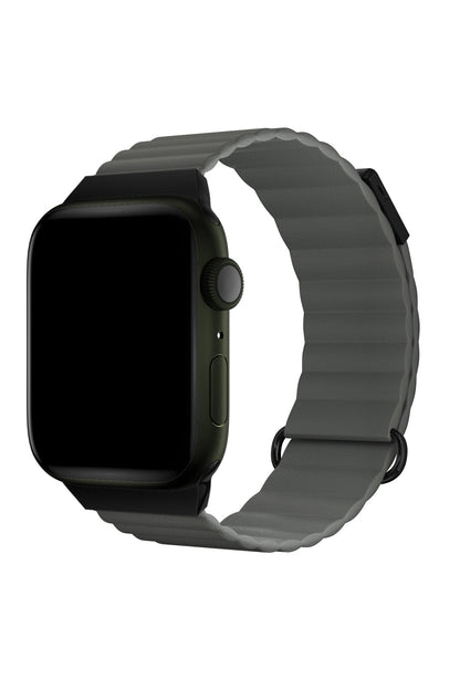 Apple Watch Uyumlu Premium Deri Loop Kordon Misty