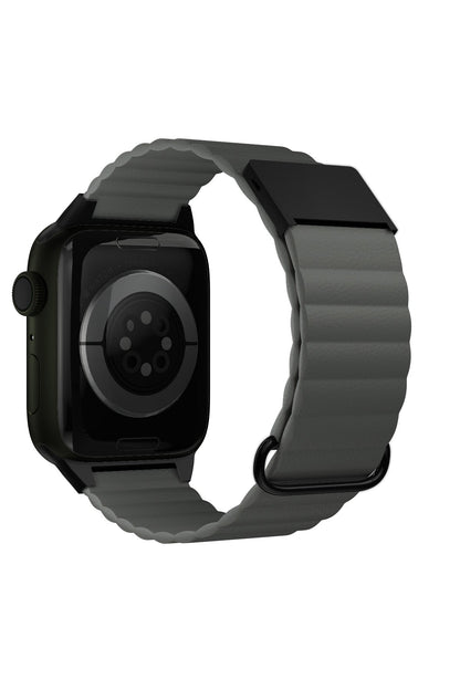 Apple Watch Uyumlu Premium Deri Loop Kordon Misty