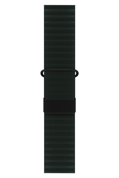 Apple Watch Uyumlu Premium Deri Loop Kordon Pine