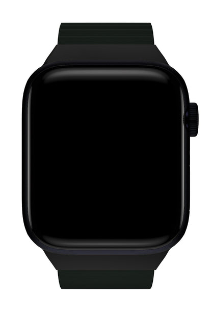 Apple Watch Uyumlu Premium Deri Loop Kordon Pine