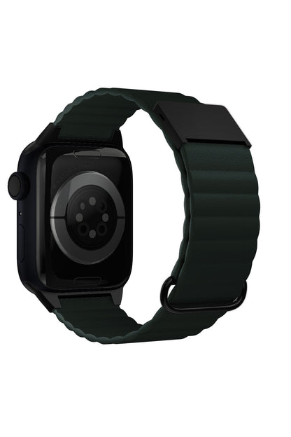 Apple Watch Uyumlu Premium Deri Loop Kordon Pine