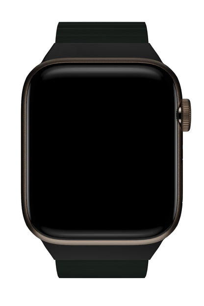 Apple Watch Uyumlu Premium Deri Loop Kordon Pine