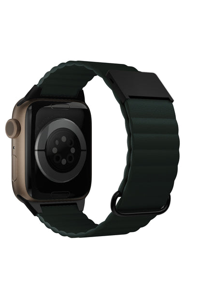 Apple Watch Uyumlu Premium Deri Loop Kordon Pine