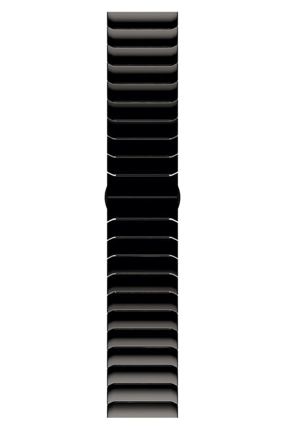 Apple Watch Uyumlu Seramik Loop Kordon Siyah