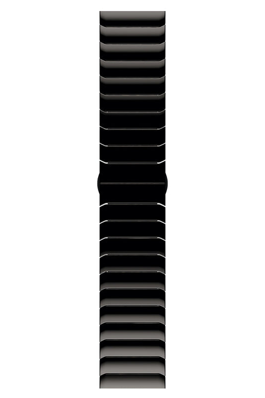 Apple Watch Uyumlu Seramik Loop Kordon Siyah