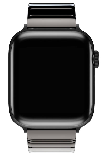 Apple Watch Uyumlu Seramik Loop Kordon Siyah