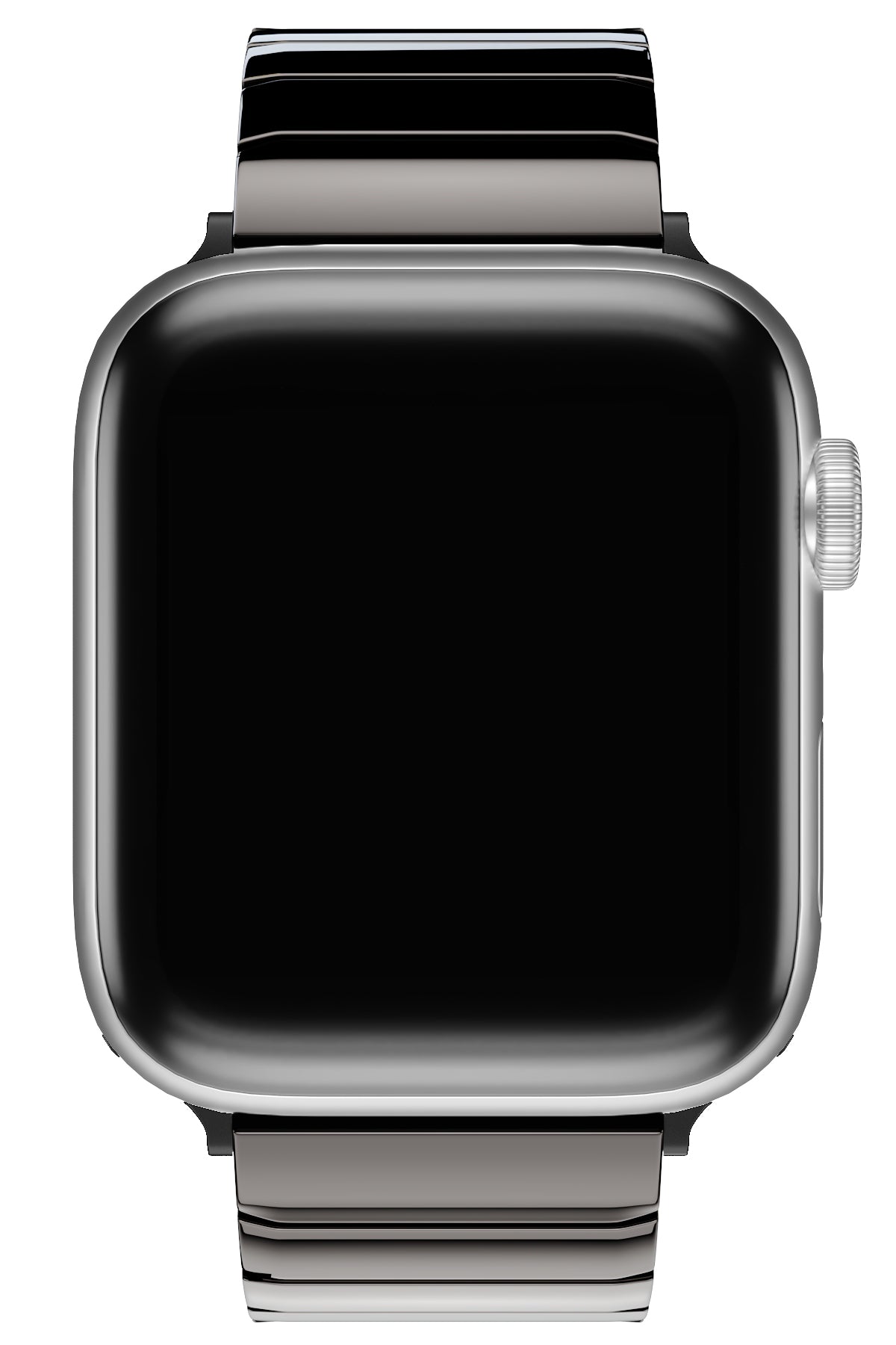 Apple Watch Uyumlu Seramik Loop Kordon Siyah