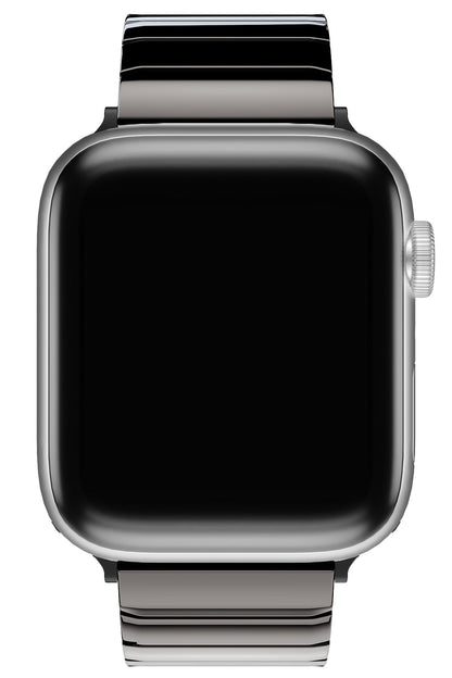 Apple Watch Uyumlu Seramik Loop Kordon Siyah