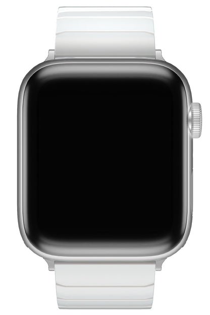 Apple Watch Uyumlu Seramik Loop Kordon Beyaz