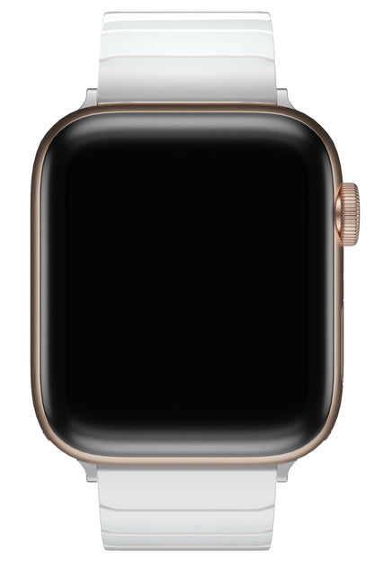 Apple Watch Uyumlu Seramik Loop Kordon Beyaz