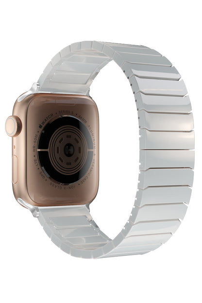 Apple Watch Uyumlu Seramik Loop Kordon Beyaz