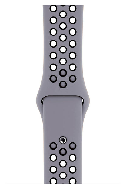 Apple Watch Uyumlu Silikon Delikli Spor Kordon Algo