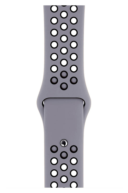 Apple Watch Uyumlu Silikon Delikli Spor Kordon Algo