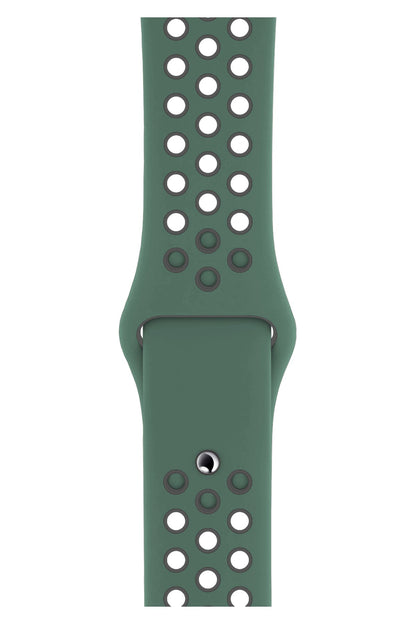 Apple Watch Uyumlu Silikon Delikli Spor Kordon Aventurin