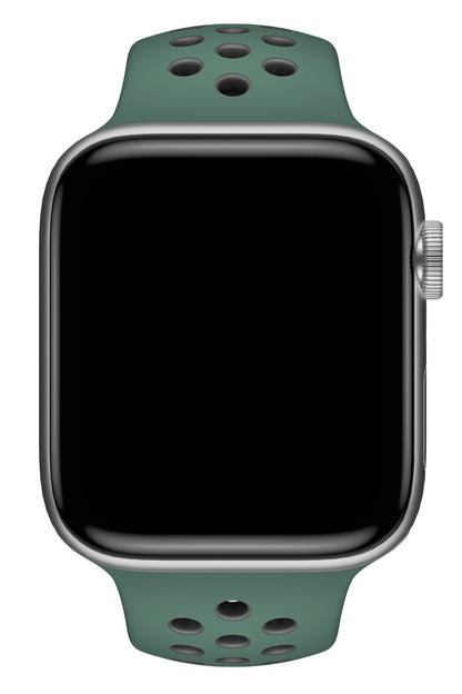 Apple Watch Uyumlu Silikon Delikli Spor Kordon Aventurin