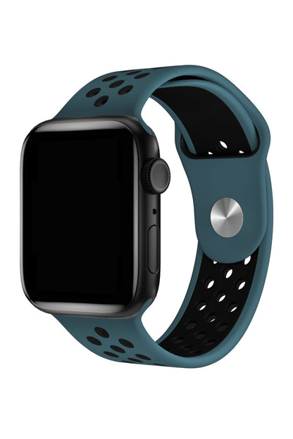 Apple Watch Uyumlu Silikon Delikli Spor Kordon Bondi