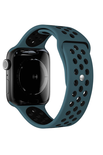 Apple Watch Uyumlu Silikon Delikli Spor Kordon Bondi