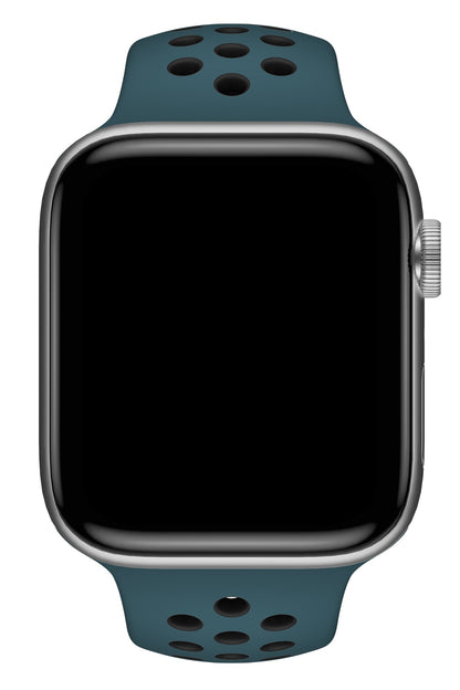 Apple Watch Uyumlu Silikon Delikli Spor Kordon Bondi