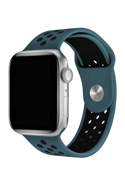 Apple Watch Uyumlu Silikon Delikli Spor Kordon Bondi