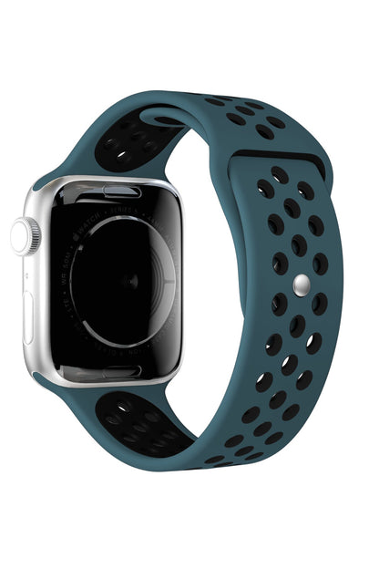 Apple Watch Uyumlu Silikon Delikli Spor Kordon Bondi