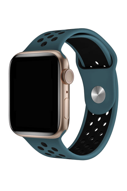 Apple Watch Uyumlu Silikon Delikli Spor Kordon Bondi