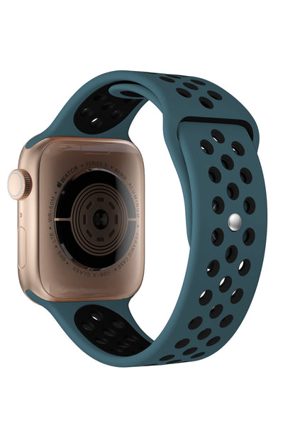Apple Watch Uyumlu Silikon Delikli Spor Kordon Bondi