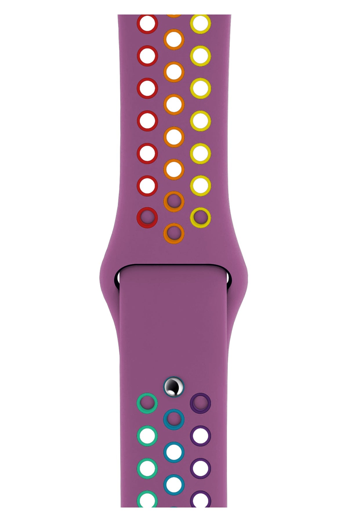 Apple Watch Uyumlu Silikon Delikli Spor Kordon Zoisit