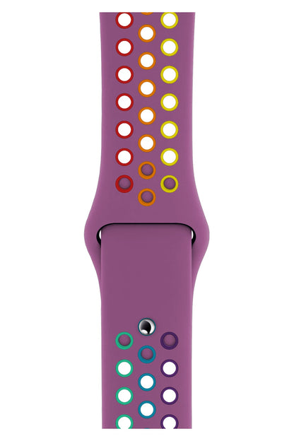 Apple Watch Uyumlu Silikon Delikli Spor Kordon Zoisit