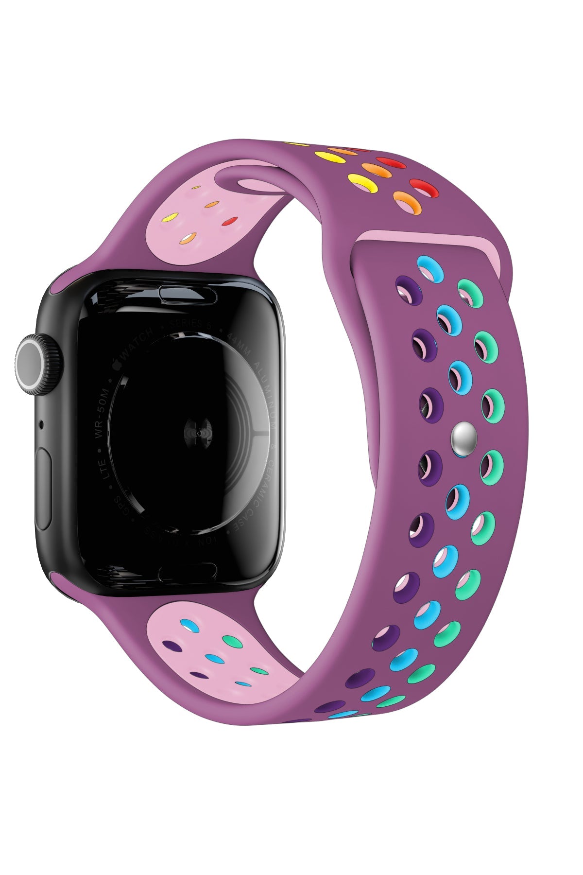 Apple Watch Uyumlu Silikon Delikli Spor Kordon Zoisit