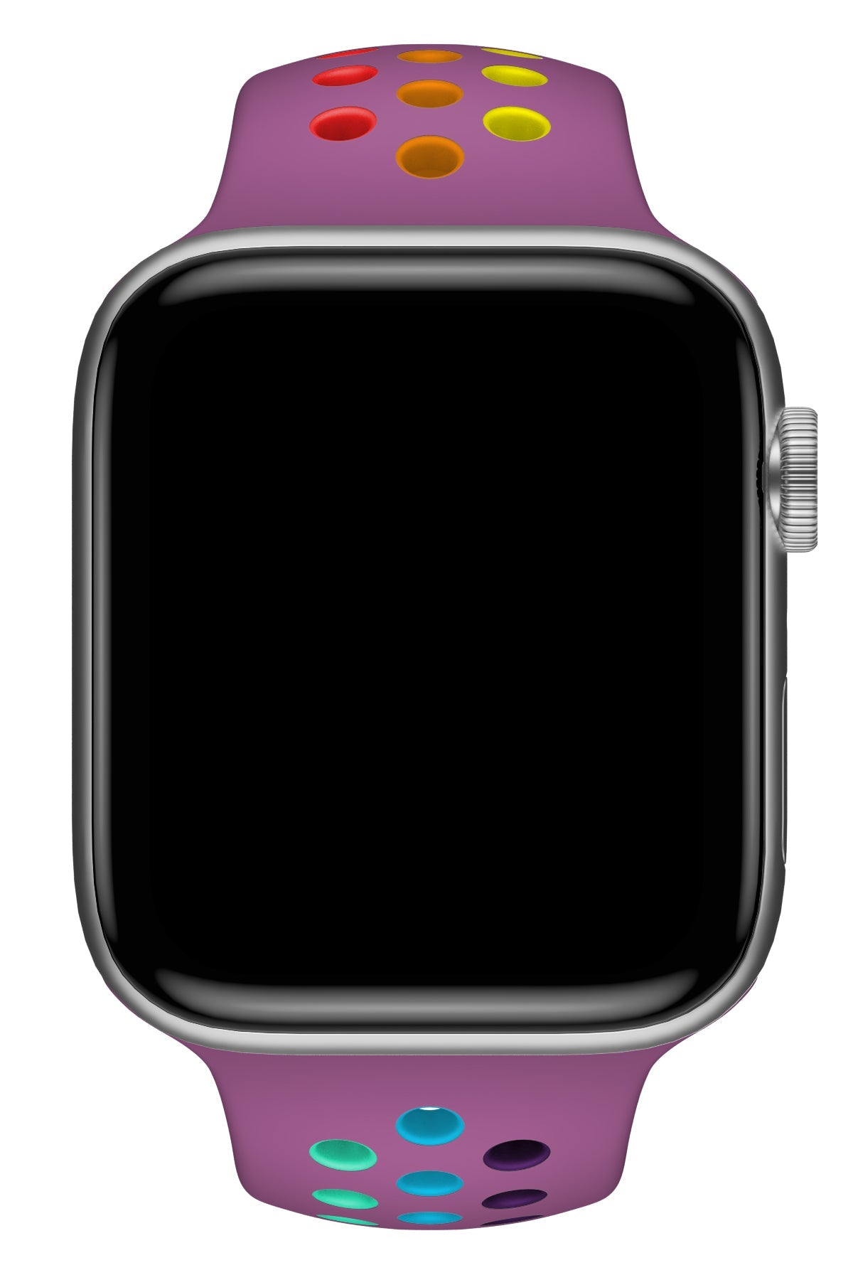 Apple Watch Uyumlu Silikon Delikli Spor Kordon Zoisit