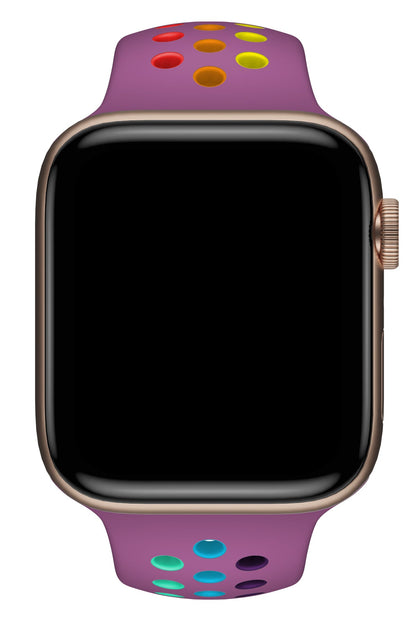 Apple Watch Uyumlu Silikon Delikli Spor Kordon Zoisit