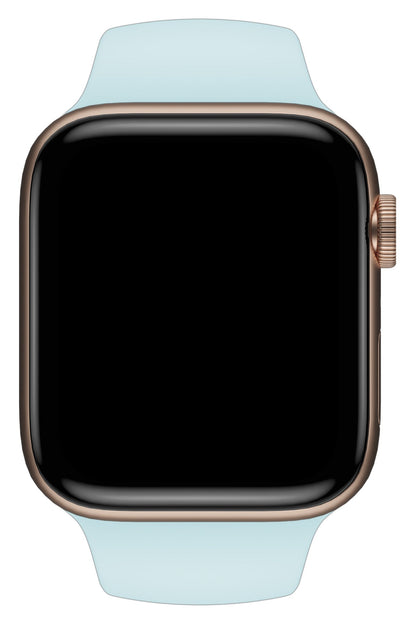Apple Watch Uyumlu Silikon Spor Kordon Alice Mavi