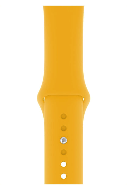 Apple Watch Uyumlu Silikon Spor Kordon Altuni