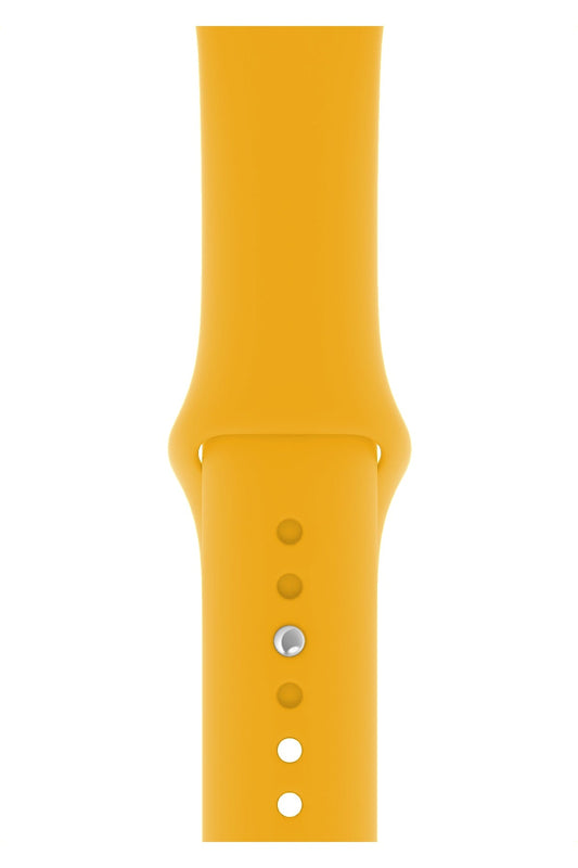 Apple Watch Uyumlu Silikon Spor Kordon Altuni