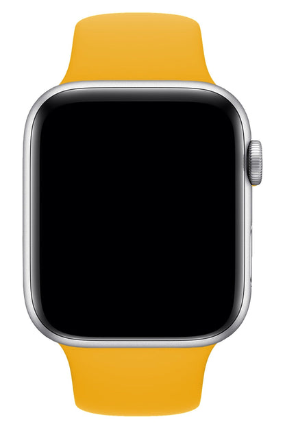 Apple Watch Uyumlu Silikon Spor Kordon Altuni
