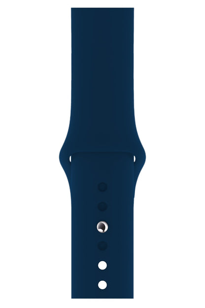Apple Watch Uyumlu Silikon Spor Kordon Dory