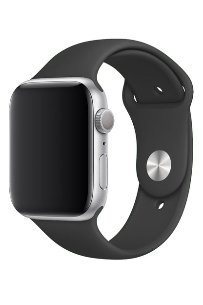 Apple Watch Uyumlu Silikon Spor Kordon Griseo