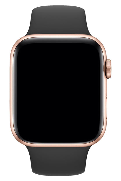 Apple Watch Uyumlu Silikon Spor Kordon Griseo